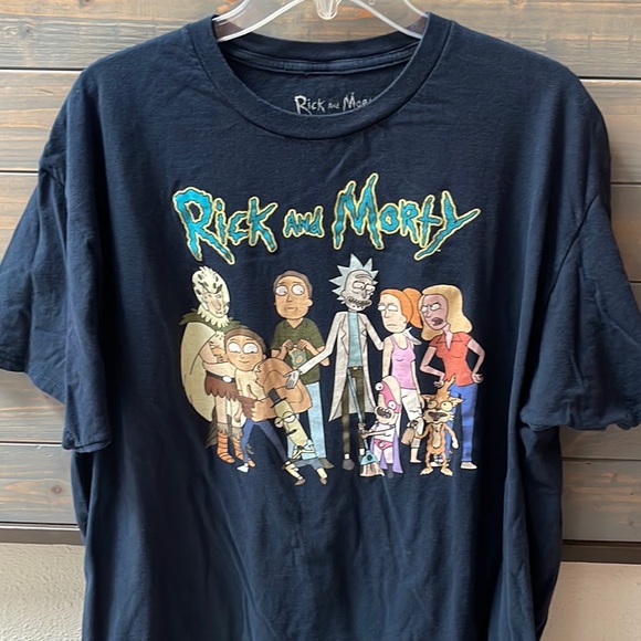 Rick And Morty Tee - Picture 7 of 8